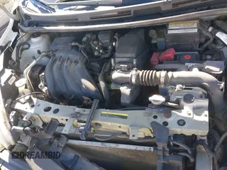 2015 Nissan Note S with VIN 3N1CE2CP6FL383573, listed as a IAAI auction lot 41560815 with 110,864 mi miles and . Bid and sale history available at DreamBid. Image 10.