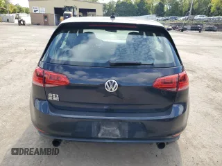 2015 Volkswagen Golf GTI Autobahn with VIN 3VW4T7AUXFM040365, listed as a Copart auction lot 69899594 with 119,461 mi miles and Salvage Title. Bid and sale history available at carsss.com. Image 6.