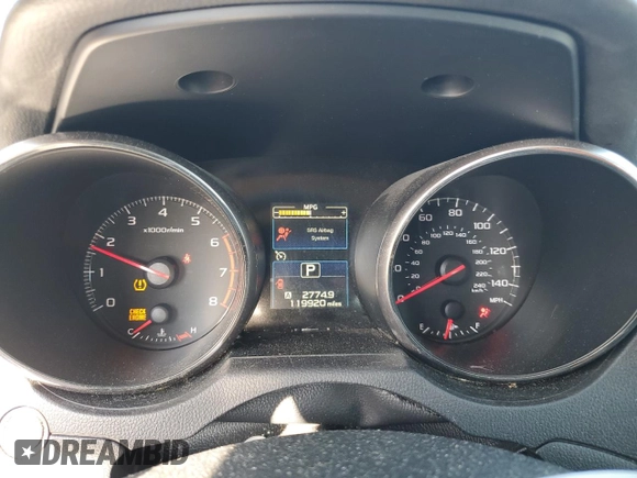 2018 Subaru Legacy z VIN 4S3BNAB67J3005309, wystawiony jako Copart lot #56160585 z przebiegiem 119 920 mil mil oraz Szkoda całkowita • Salvage title. Historia ofert i sprzedaży dostępna na DreamBid. Obrazek 9.