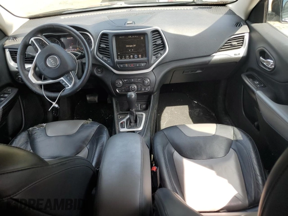 2014 Jeep Cherokee Limited with VIN 1C4PJLDS6EW134220, listed as a Copart auction lot 55585885 with 117,766 mi miles and Clean title. Bid and sale history available at DreamBid. Image 8.