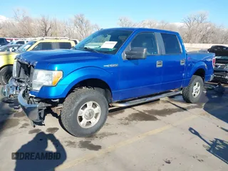 2010 Ford F-150 XL with VIN 1FTEW1E87AFB51697, listed as a IAAI auction lot 41454088 with 171,787 mi miles and . Bid and sale history available at DreamBid. Image 17.