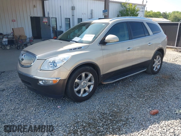 2009 Buick Enclave CXL with VIN 5GAER23DX9J123996, listed as a IAAI auction lot 42052230 with 201,222 mi miles and . Bid and sale history available at carsss.com. Image 2.