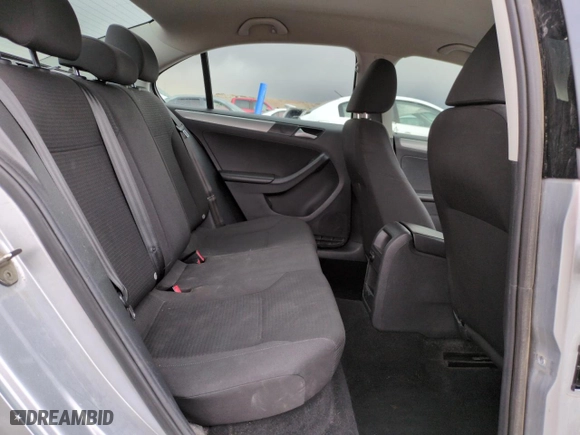2015 Volkswagen Jetta Sedan 1.8T SE with VIN 3VWD17AJ6FM246584, listed as a Copart auction lot 45119865 with 174,502 mi miles and Salvage Title. Bid and sale history available at carsss.com. Image 10.