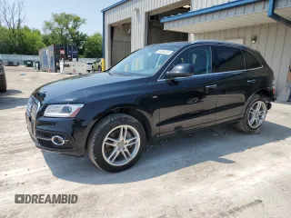 2015 Audi Q5 Premium Plus z VIN WA1DGAFP1FA037286, wystawiony jako Copart lot #58556265 z przebiegiem 115 953 mil mil oraz Czysty tytuł • Clean title. Historia ofert i sprzedaży dostępna na DreamBid. Obrazek 1.