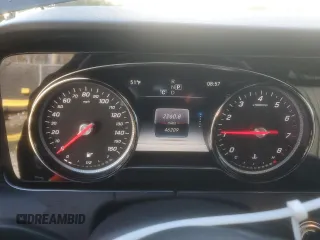 2019 Mercedes-Benz E 450 with VIN WDDZF6JBXKA562502, listed as a Copart auction lot 48072375 with 46,209 mi miles and Salvage Title. Bid and sale history available at DreamBid. Image 9.