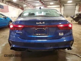 2022 Kia Forte LXS with VIN 3KPF24AD4NE453680, listed as a Copart auction lot 50831325 with 60,154 mi miles and Non Repairable. Bid and sale history available at carsss.com. Image 6.