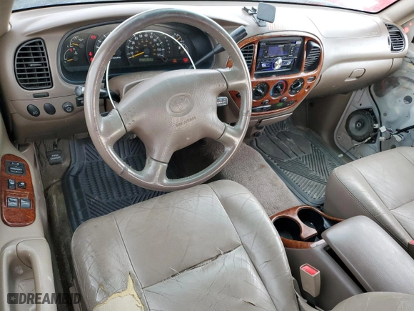2001 Toyota Tundra Ltd with VIN 5TBBT48171S132569, listed as a Copart auction lot 48868115 with 141,694 mi miles and Salvage Title. Bid and sale history available at carsss.com. Image 8.