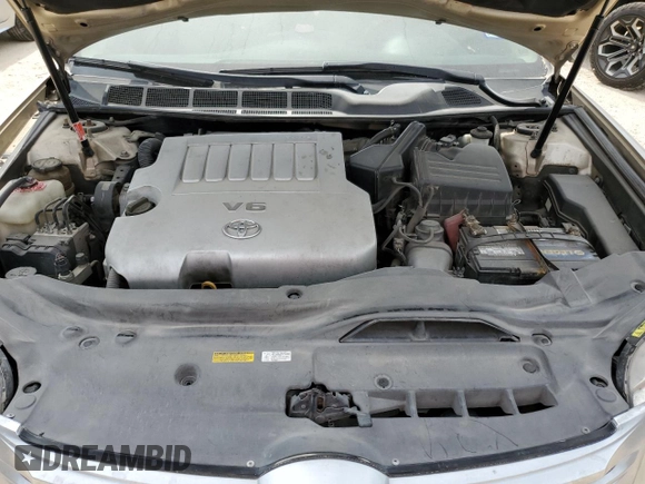 2011 Toyota Avalon with VIN 4T1BK3DB9BU426700, listed as a Copart auction lot 53395275 with 214,185 mi miles and Salvage Title. Bid and sale history available at carsss.com. Image 11.