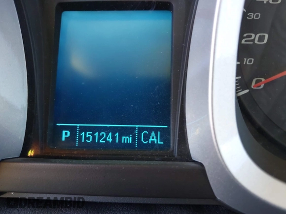 2013 Chevrolet Equinox LT with VIN 2GNALPEK8D6174689, listed as a IAAI auction lot 41692744 with 151,241 mi miles and . Bid and sale history available at DreamBid. Image 7.