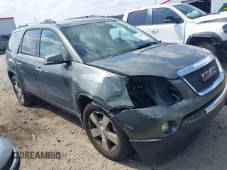 2011 GMC Acadia SLT1 with VIN 1GKKRRED8BJ132598, listed as a IAAI auction lot 42164690 with 189,226 mi miles and . Bid and sale history available at DreamBid. Image 1.