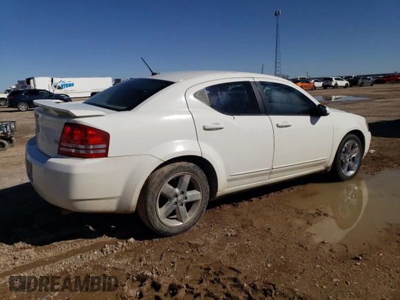 2008 Dodge Avenger R/T with VIN 1B3LC76M18N104276, listed as a Copart auction lot 48899405 with 133,629 mi miles and Clean Title. Bid and sale history available at DreamBid. Image 3.