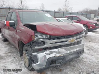 2019 Chevrolet Silverado 1500 LT with VIN 1GCRYDED7KZ224349, listed as a IAAI auction lot 41390432 with 170,517 mi miles. Bid and sale history available at carsss.com. Image 6.