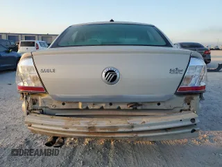 2008 Mercury Sable с VIN 1MEHM40W58G613817, выставлен на аукционе Copart как лот 69777714 с пробегом 93 681 миль миль и Списание • Salvage title. История ставок и продаж доступна на DreamBid. Изображение 6.