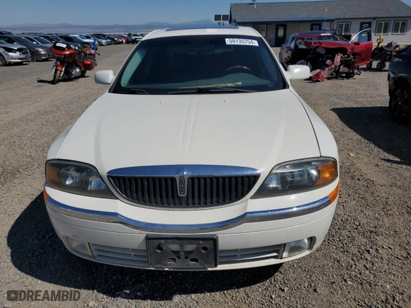 2002 Lincoln LS w/Base Pkg with VIN 1LNHM87A22Y710618, listed as a Copart auction lot 59135754 with 161,869 mi miles and Clean Title. Bid and sale history available at carsss.com. Image 5.