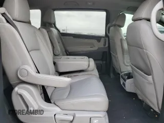 2020 Honda Odyssey EX-L with VIN 5FNRL6H77LB053111, listed as a Copart auction lot 46974065 with 71,246 mi miles and Salvage Title. Bid and sale history available at carsss.com. Image 10.