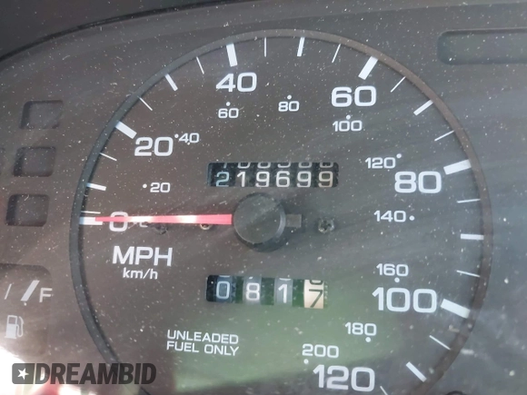 1998 Nissan Altima XE with VIN 1N4DL01D9WC159686, listed as a IAAI auction lot 42051686 with 219,699 mi miles and . Bid and sale history available at DreamBid. Image 15.