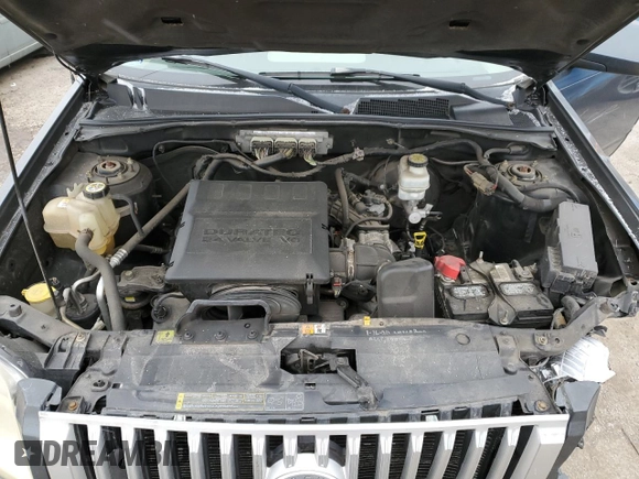 2010 Mercury Mariner Premier with VIN 4M2CN9HGXAKJ19825, listed as a Copart auction lot 44738925 with 147,657 mi miles and Salvage title. Bid and sale history available at DreamBid. Image 12.