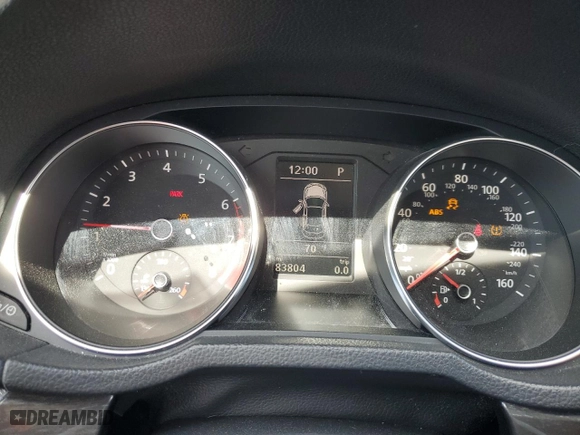 2016 Volkswagen Passat 1.8T SE with VIN 1VWBT7A38GC044822, listed as a Copart auction lot 50244185 with 83,804 mi miles and Salvage Title. Bid and sale history available at carsss.com. Image 9.