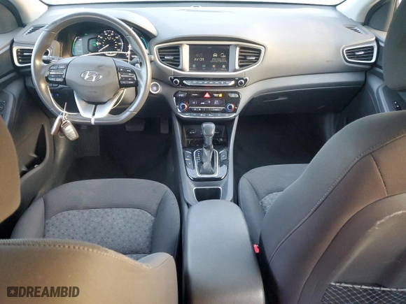 2019 Hyundai Ioniq Plug-In Hybrid with VIN KMHC65LD2KU181603, listed as a Copart auction lot 47064885 with NaN miles and Salvage Title. Bid and sale history available at carsss.com. Image 8.