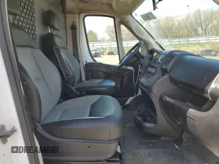 2018 Ram ProMaster Cargo z VIN 3C6TRVDG5JE103521, wystawiony jako Copart lot #52869165 z przebiegiem 150 710 mil mil oraz Szkoda całkowita • Salvage title. Historia ofert i sprzedaży dostępna na DreamBid. Obrazek 11.