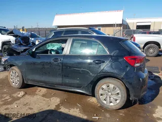 2019 Kia Rio 5-Door S with VIN 3KPA25AB6KE232835, listed as a IAAI auction lot 41558225 with 127,589 mi miles. Bid and sale history available at carsss.com. Image 15.