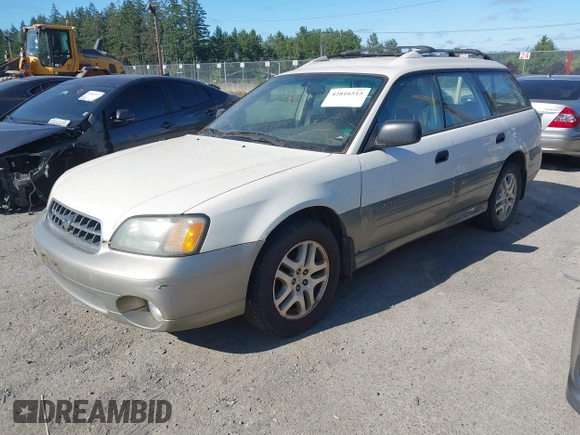 2003 Subaru Legacy Outback with VIN 4S3BH675337610315, listed as a IAAI auction lot 42816515 with Not provided miles and . Bid and sale history available at DreamBid. Image 2.