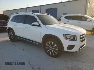 2022 Mercedes-Benz GLB 250 с VIN W1N4M4GB4NW190581, выставлен на аукционе Copart как лот 48797905 с пробегом 22 217 миль миль и Списание • Salvage title. История ставок и продаж доступна на DreamBid. Изображение 4.