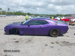 2016 Dodge Challenger R/T Plus Shaker z VIN 2C3CDZBTXGH191823, wystawiony jako IAAI lot #41881157 z przebiegiem 98 577 mil mil oraz . Historia ofert i sprzedaży dostępna na DreamBid. Obrazek 15.