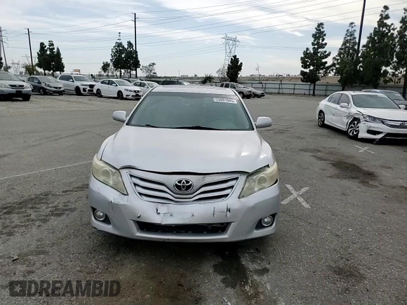 2011 Toyota Camry LE with VIN 4T1BF3EK9BU229562, listed as a Copart auction lot 53001945 with 124,110 mi miles and Salvage Title. Bid and sale history available at carsss.com. Image 11.