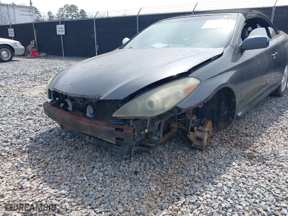 2007 Toyota Camry Solara SE with VIN 4T1FA38P37U128774, listed as a IAAI auction lot 41804353 with 1 mi miles. Bid and sale history available at carsss.com. Image 12.