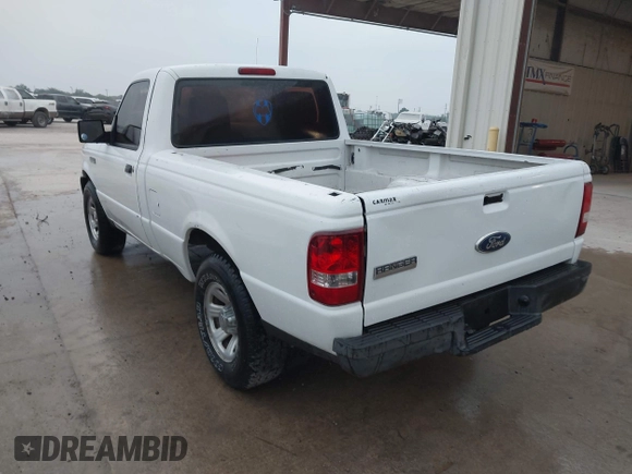 2010 Ford Ranger XL with VIN 1FTKR1AD8APA60008, listed as a IAAI auction lot 42163535 with Not Provided miles and . Bid and sale history available at DreamBid. Image 3.