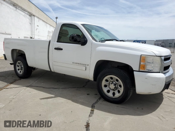 2007 Chevrolet Silverado 1500 LT w/1LT with VIN 1GCEC14067Z565355, listed as a Copart auction lot 59284104 with 231,233 mi miles and Clean Title. Bid and sale history available at carsss.com. Image 4.