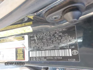 2014 Toyota Camry L with VIN 4T4BF1FK9ER363906, listed as a IAAI auction lot 41850751 with 207,368 mi miles and . Bid and sale history available at DreamBid. Image 9.