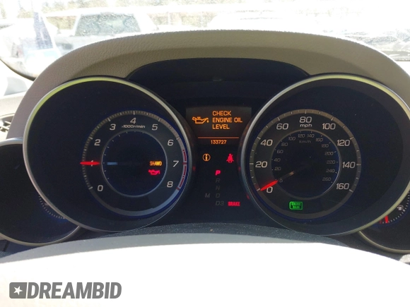 2008 Acura MDX Tech/Pwr Tail Gate with VIN 2HNYD28638H544246, listed as a IAAI auction lot 42096525 with 133,727 mi miles. Bid and sale history available at carsss.com. Image 7.
