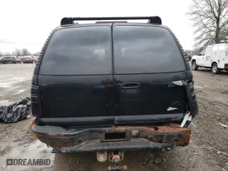 2001 Chevrolet Tahoe LS with VIN 1GNEK13T41R202324, listed as a Copart auction lot 49880325 with 208,165 mi miles and Clean Title. Bid and sale history available at carsss.com. Image 6.