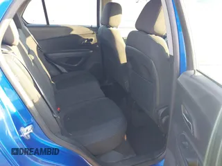 2016 Chevrolet Trax LS with VIN KL7CJNSB3GB555610, listed as a IAAI auction lot 41687384 with 95,626 mi miles. Bid and sale history available at carsss.com. Image 8.
