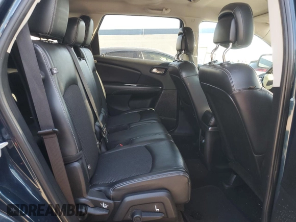 2015 Dodge Journey Crossroad with VIN 3C4PDCGG4FT714314, listed as a Copart auction lot 81381114 with 103,922 mi miles and Salvage Title. Bid and sale history available at DreamBid. Image 10.