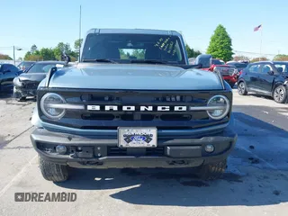 2024 Ford Bronco Outer Banks with VIN 1FMDE8BH8RLB07390, listed as a IAAI auction lot 41984960 with 4,528 mi miles and . Bid and sale history available at DreamBid. Image 11.