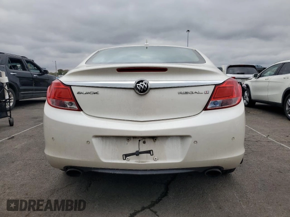 2013 Buick Regal Turbo Premium 1 with VIN 2G4GS5EV7D9247775, listed as a Copart auction lot 72325524 with 157,755 mi miles and Salvage Title. Bid and sale history available at carsss.com. Image 6.