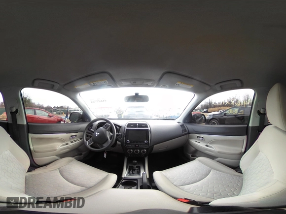 2020 Mitsubishi Outlander Sport ES 2.0 with VIN JA4AR3AU0LU029485, listed as a IAAI auction lot 41622733 with 54,659 mi miles. Bid and sale history available at carsss.com. Image 18.