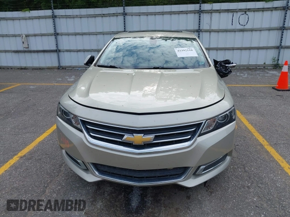 2015 Chevrolet Impala LT с VIN 2G1125S32F9273368, выставлен на аукционе IAAI как лот 42392110 с пробегом 161 939 миль миль и . История ставок и продаж доступна на DreamBid. Изображение 12.
