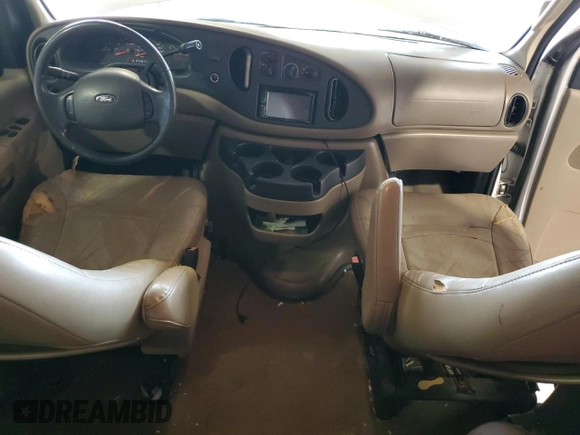 2006 Ford Econoline Passenger XL with VIN 1FMRE11L36HB21604, listed as a Copart auction lot 72349574 with 270,171 mi miles and Clean title. Bid and sale history available at DreamBid. Image 8.