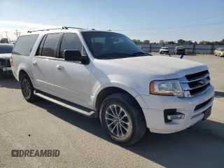 2017 Ford Expedition EL XLT with VIN 1FMJK1JT7HEA70778, listed as a Copart auction lot 74325724 with 141,701 mi miles and Salvage Title. Bid and sale history available at carsss.com. Image 4.