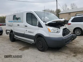 2016 Ford Transit Cargo with VIN 1FTYR1ZM2GKB04783, listed as a Copart auction lot 53501305 with 150,015 mi miles and Salvage Title. Bid and sale history available at DreamBid. Image 4.