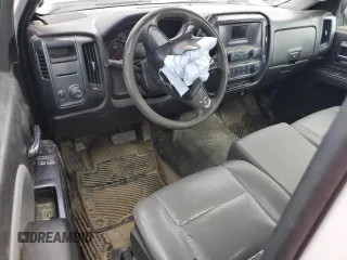 2017 Chevrolet Silverado 1500 LS with VIN 1GCNCNEH5HZ122319, listed as a Copart auction lot 51835915 with 270,913 mi miles and Salvage Title. Bid and sale history available at carsss.com. Image 8.