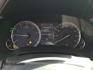 2019 Lexus RX with VIN JTJDZKCAXK2017352, listed as a Copart auction lot 44437085 with 129,139 mi miles and Salvage Title. Bid and sale history available at carsss.com. Image 9.