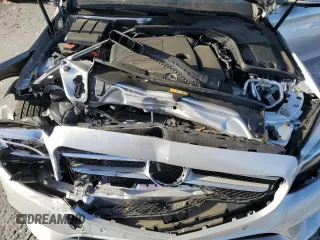 2021 Mercedes-Benz C 300 with VIN W1KWF8DB9MR605631, listed as a Copart auction lot 42355085 with Not Provided miles and Salvage Title. Bid and sale history available at carsss.com. Image 11.