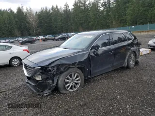2018 Mazda CX-9 Touring with VIN JM3TCBCY6J0214758, listed as a Copart auction lot 51012715 with 158,305 mi miles and Salvage Title. Bid and sale history available at carsss.com. Image 1.