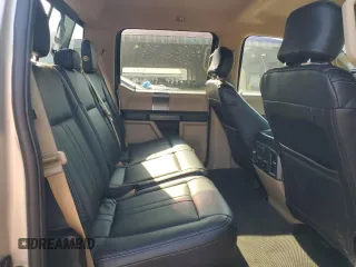 2017 Ford F-150 XL with VIN 1FTEW1CF0HKE04569, listed as a Copart auction lot 58719535 with 144,154 mi miles and Salvage title. Bid and sale history available at DreamBid. Image 10.