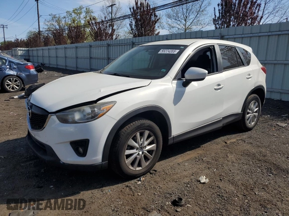2015 Mazda CX-5 Touring with VIN JM3KE4CYXF0445980, listed as a Copart auction lot 55224355 with 183,713 mi miles and Salvage Title. Bid and sale history available at DreamBid. Image 1.